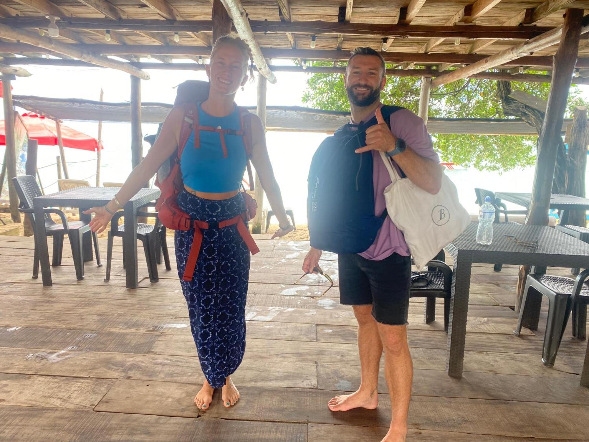 Posada Shekinah Baru Playa Blanca Zewnętrze zdjęcie